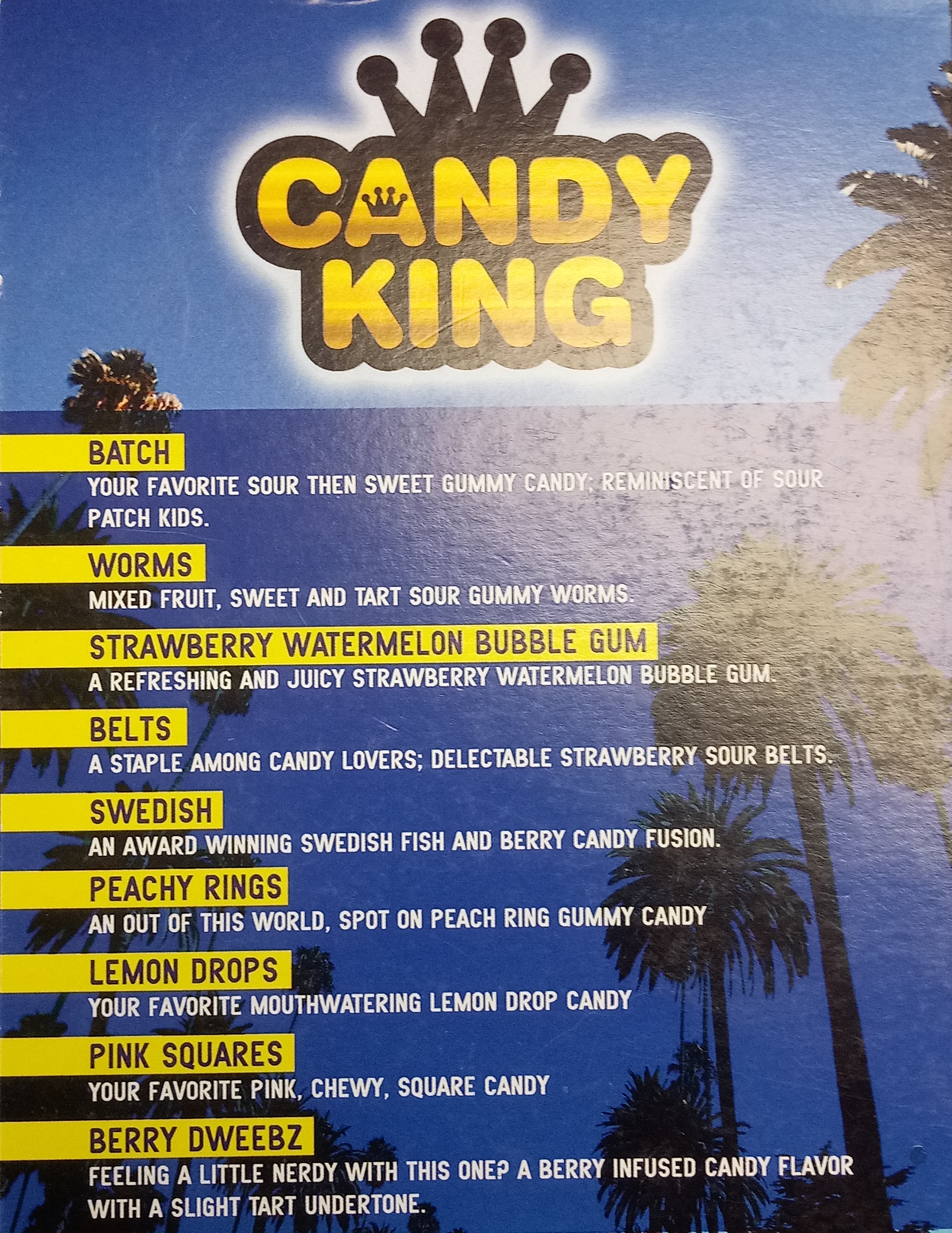 CandyKing Ad