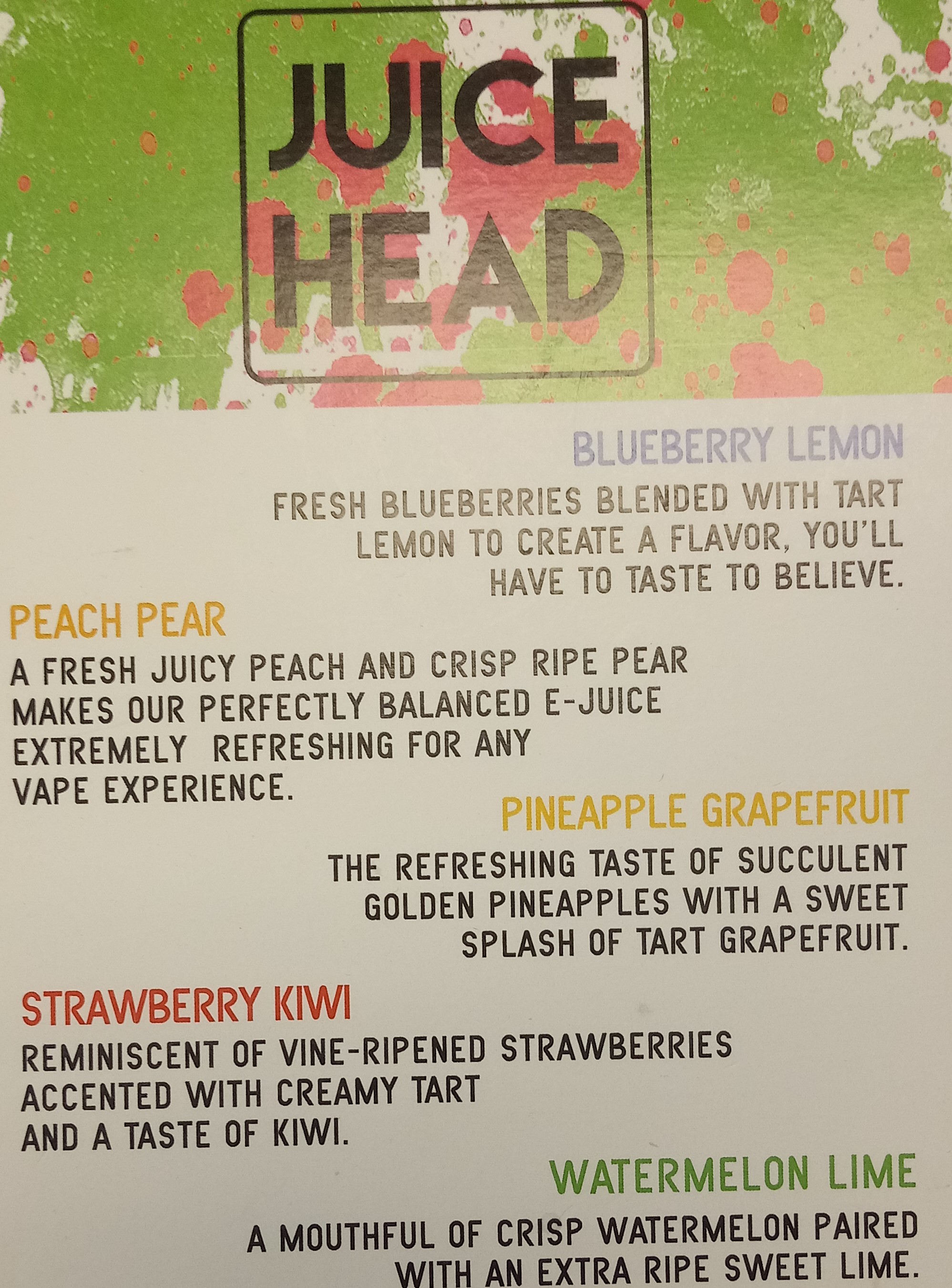 JuiceHead Ad