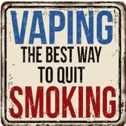 Vaping is best way to quit smoking